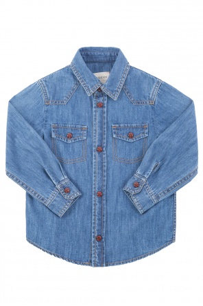 Denim shirt, zdjęcie 1 Denim shirt od Gucci Kids